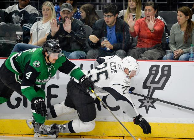 Texas Stars vs. San Antonio Rampage
