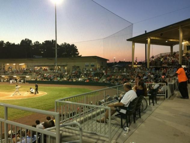 The View at a Lexington County Blowfish Game