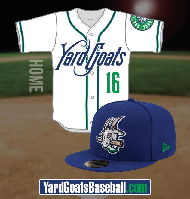 Hartford Yard Goats Home Uniforms