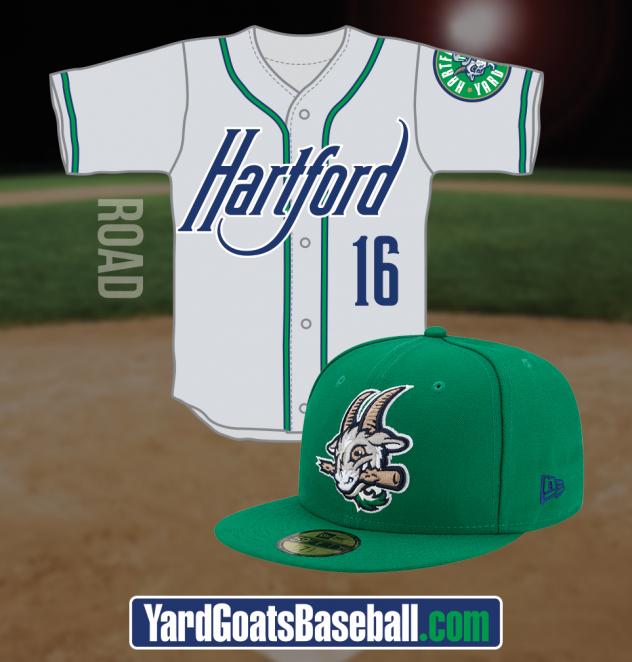Hartford Yard Goats Road Uniforms