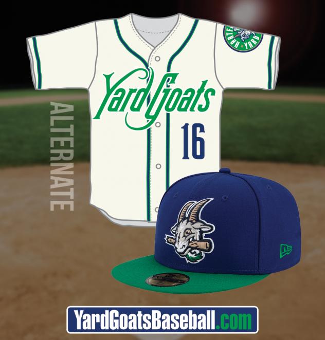 Hartford Yard Goats Alternate Uniforms