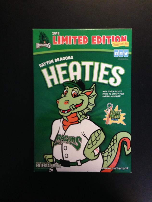 Dayton Dragons Heaties Box