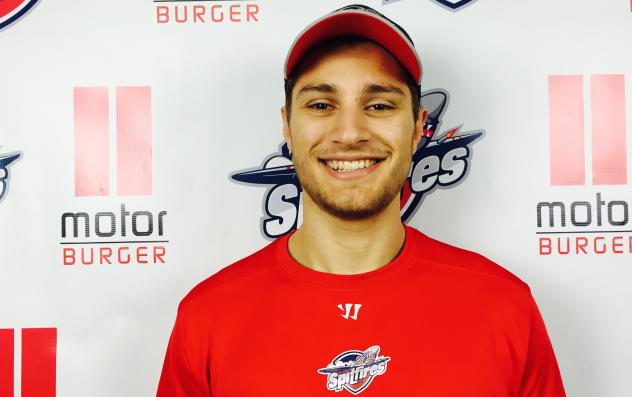 Cristiano Digiacinto of the Windsor Spitfires