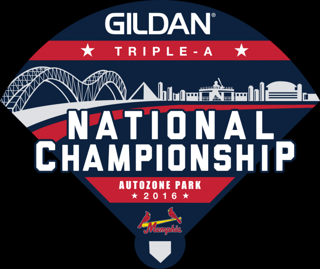 2016 Gildan Triple-A National Championship Game Logo