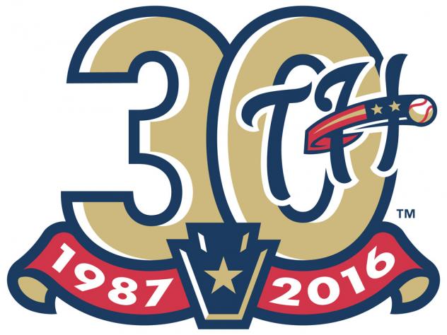 Harrisburg Senators 30th Season Logo