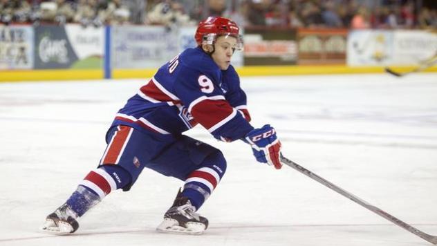 Spokane Chiefs Forward Keanu Yamamoto