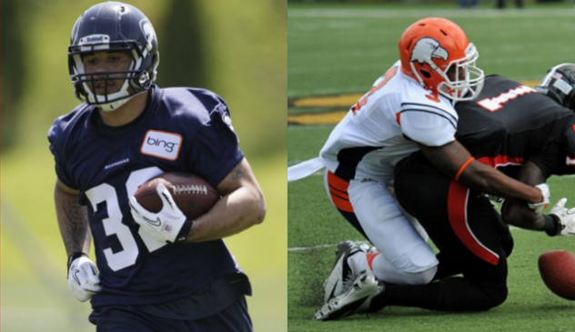 Portland Thunder Signees Bryson Kelly and Oliver Davis