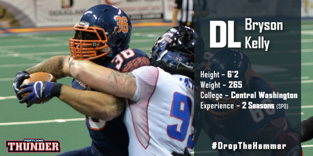 Portland Thunder DL Bryson Kelly