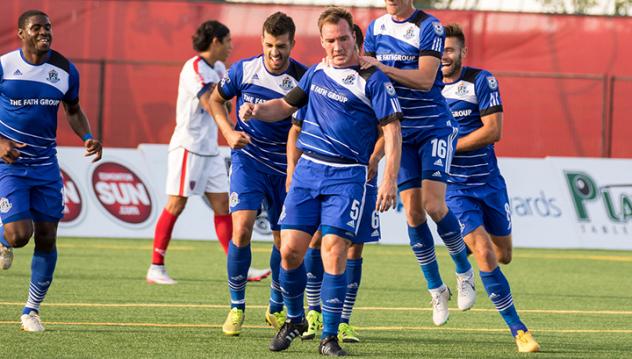 FC Edmonton Defender Albert Watson
