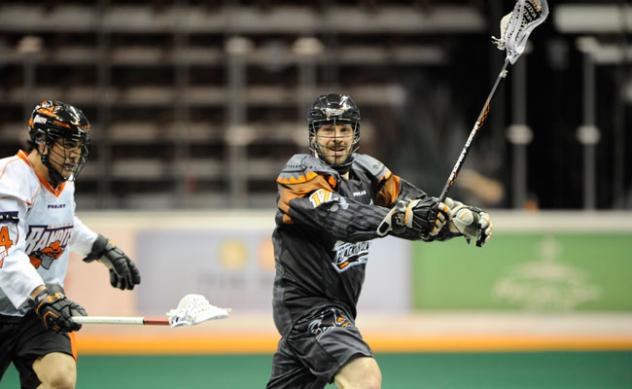 Drew Petkoff with the New England Black Wolves