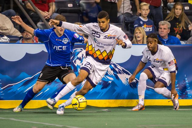 Tacoma Stars Battle the Sacramento Surge