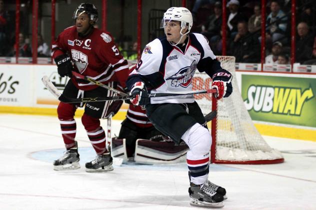 Windsor Spitfires vs. Guelph Storm