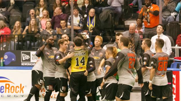 Syracuse Silver Knights Team Celebration