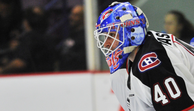 Brampton Beast Goaltender Eddie Pasquale