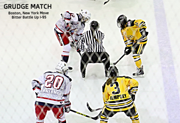 Boston Pride vs. New York Riveters