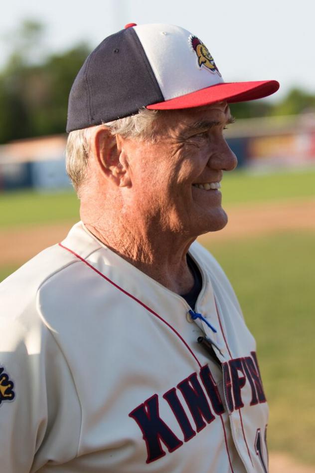 Kenosha Kingfish Manager Duffy Dyer