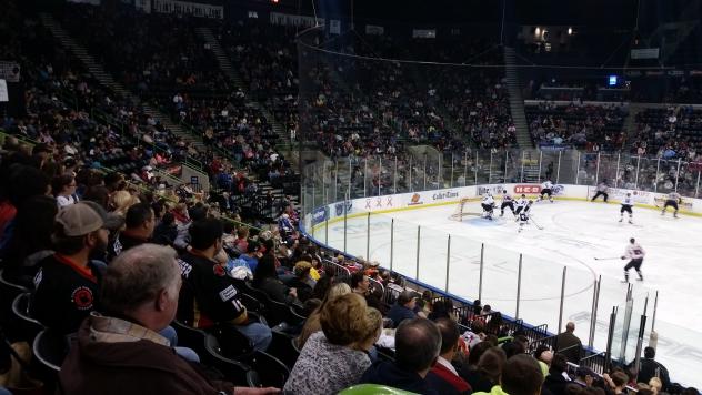 Corpus Christi IceRays from the Stands