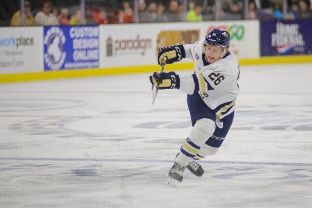 Sioux Falls Stampede Defenseman Joe Rutkowski