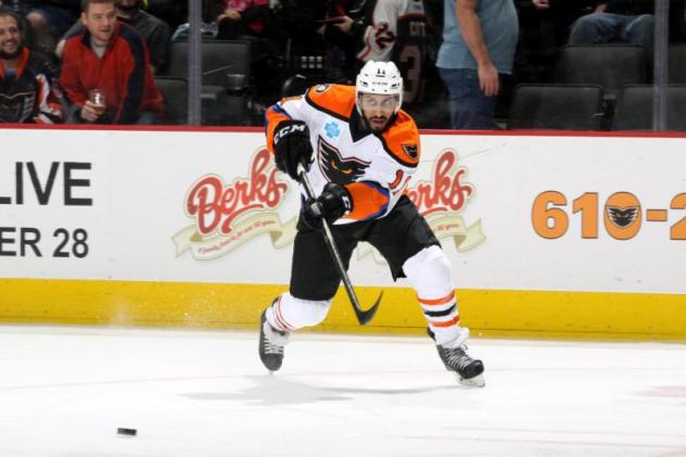 Lehigh Valley Phantoms Take a Shot