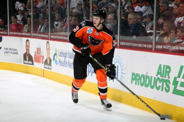 Lehigh Valley Phantoms Defenseman Samuel Morin