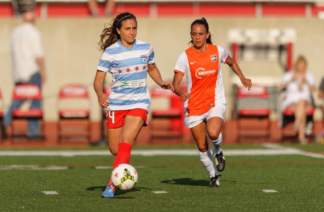 Danielle Colaprico of the Chicago Red Stars
