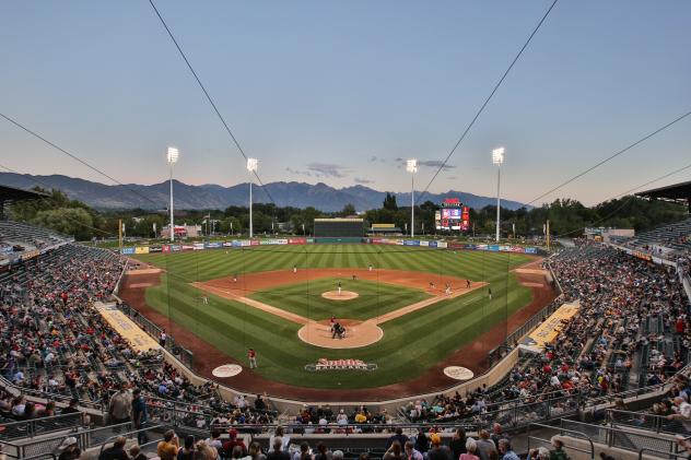 Smith's Ballpark, Home of the Salt Lake Bees