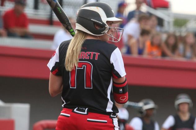 Chicago Bandits Infielder Jill Barrett