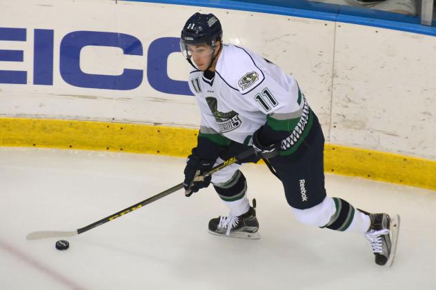 Florida Everblades Forward Kevin Lynch