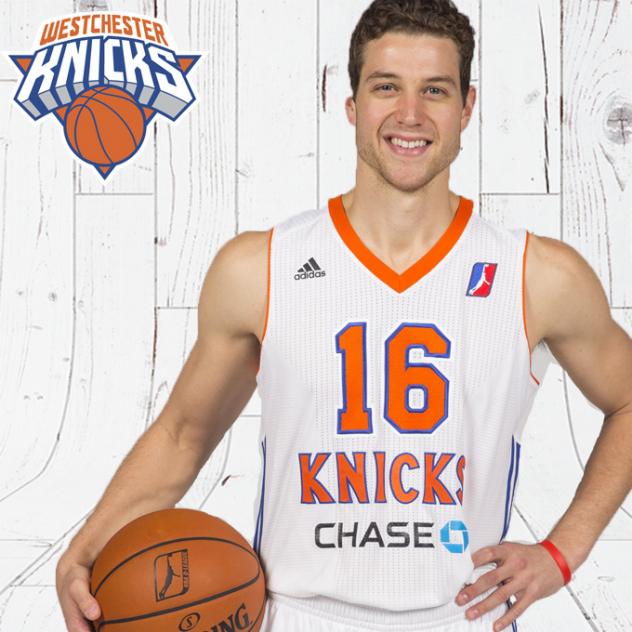 Jimmer Fredette of the Westchester Knicks