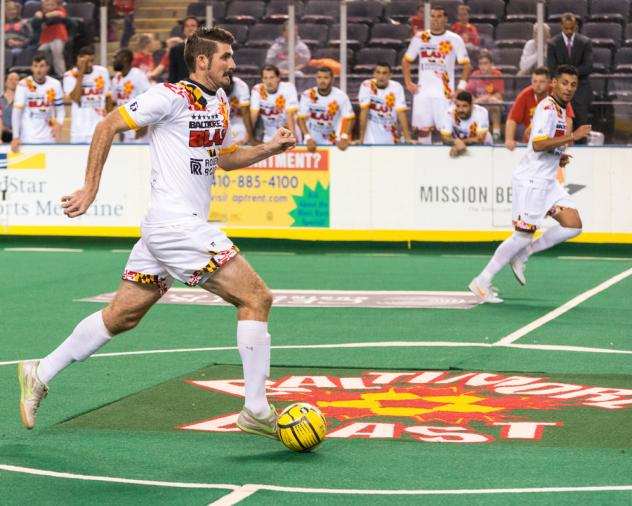 Andrew Hoxie of the Baltimore Blast