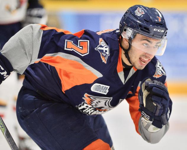 Flint Firebirds Center Francesco Vilardi