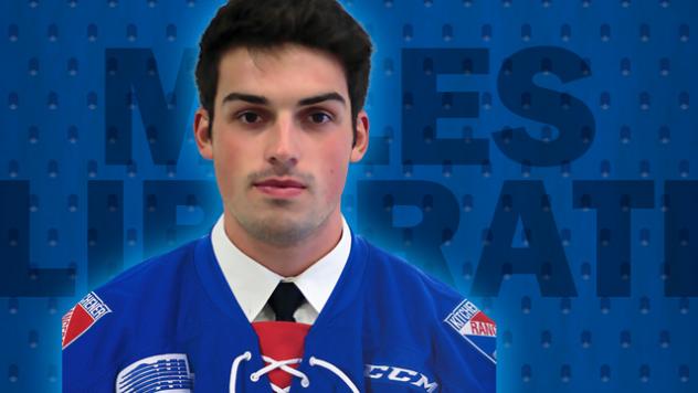 Kitchener Rangers Defenseman Miles Liberati