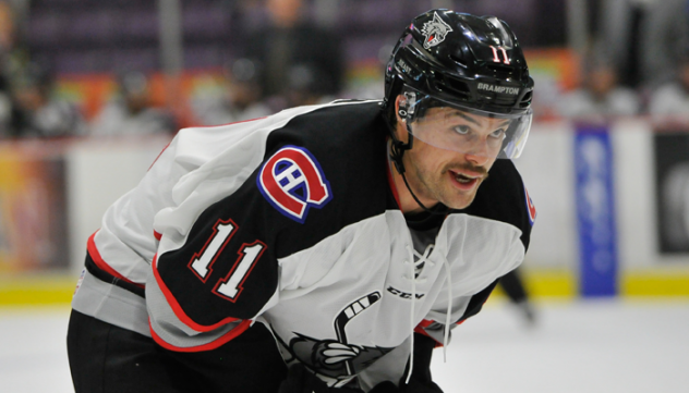 Brampton Beast Forward Luke Pither
