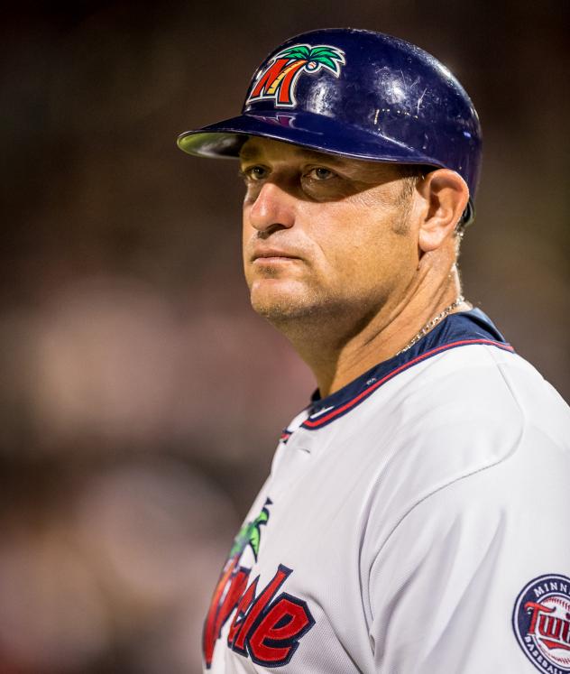 Fort Myers Miracle Manager Jeff Smith