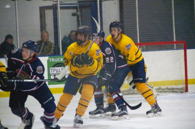 Springfield Jr. Blues vs. the Topeka RoadRunners
