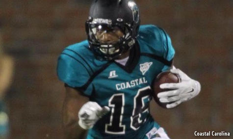 Spokane Signee WR Alex Wheat, Jr. with Coastal Carolina