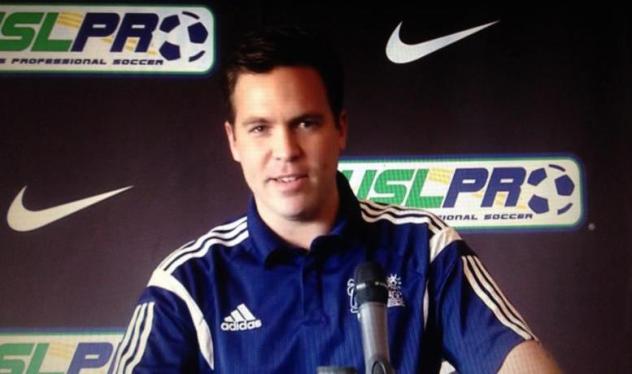 Harrisburg City Islanders Club President Tiago Lopes