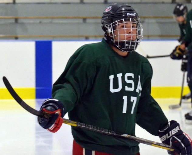 New Corpus Christi IceRays Forward Trevor St. Jean