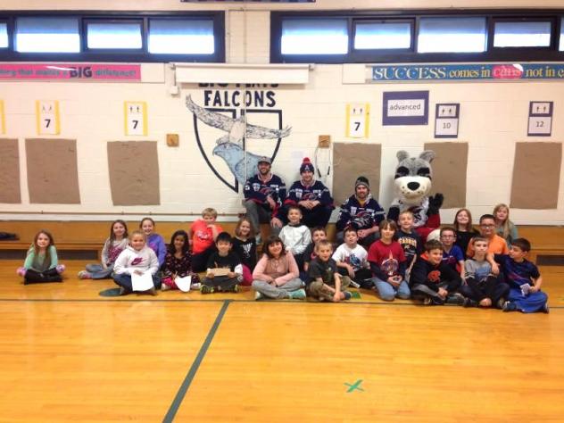 Elmira Jackals at Big Flats Elementary School
