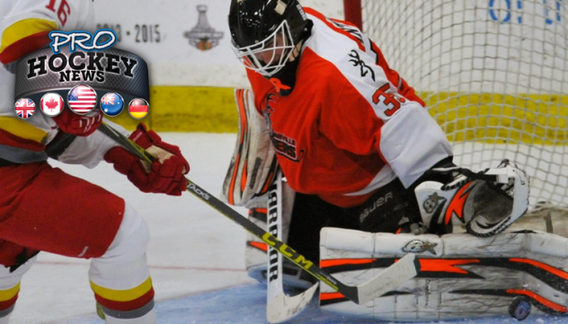 Danville Dashers Goaltender Matt Anthony