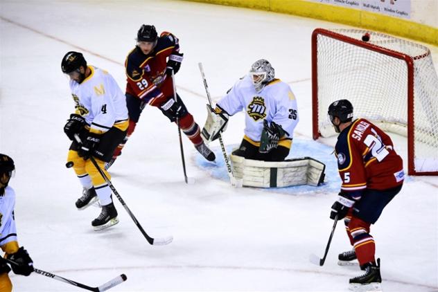 Mississippi RiverKings Defend their Goal