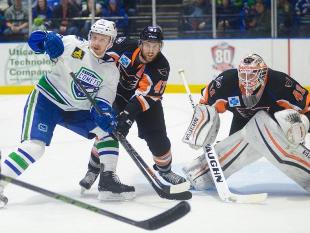 Lehigh Valley Phantoms vs. the Utica Comets