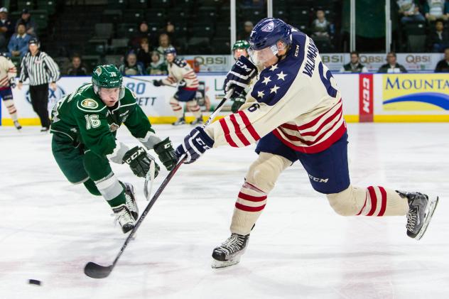 Tri-City Americans Shoot past the Everett Silvertips