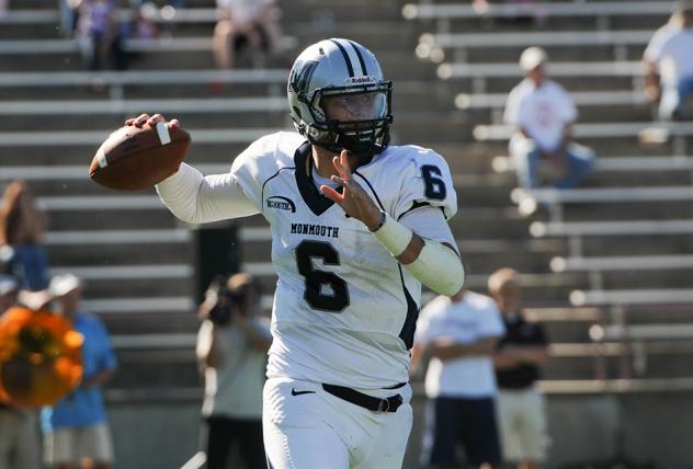 Tampa Bay Storm Signee, Monmouth University quarterback Brandon Hill