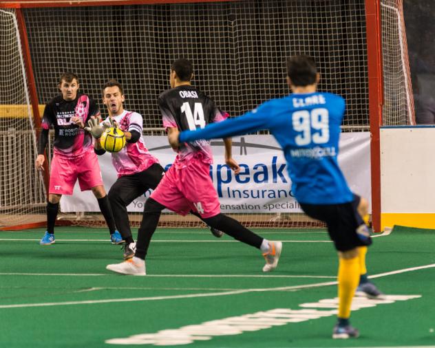San Diego Sockers Take a Shot vs. the Baltimore Blast