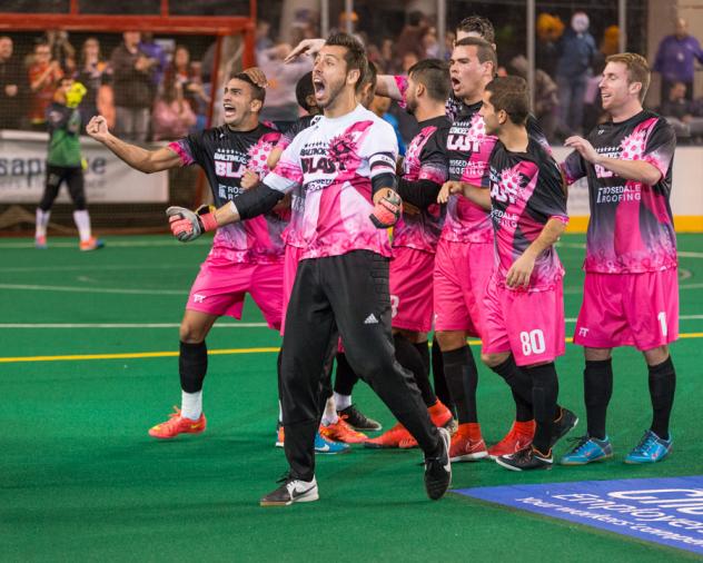 Baltimore Blast Celebrate
