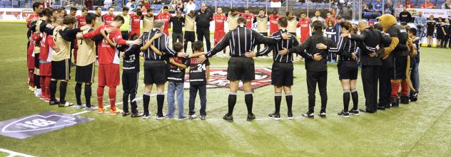 Ontario Fury and Lexington Legends Remember San Bernardino Victims