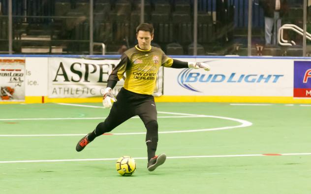 Syracuse Silver Knights Goalkeeper Bryan O'Quinn