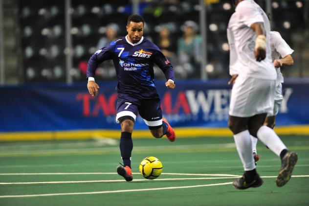 Tacoma Stars Take on the Dallas Sidekicks