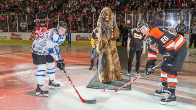 Cincinnati Cyclones Star Wars Night